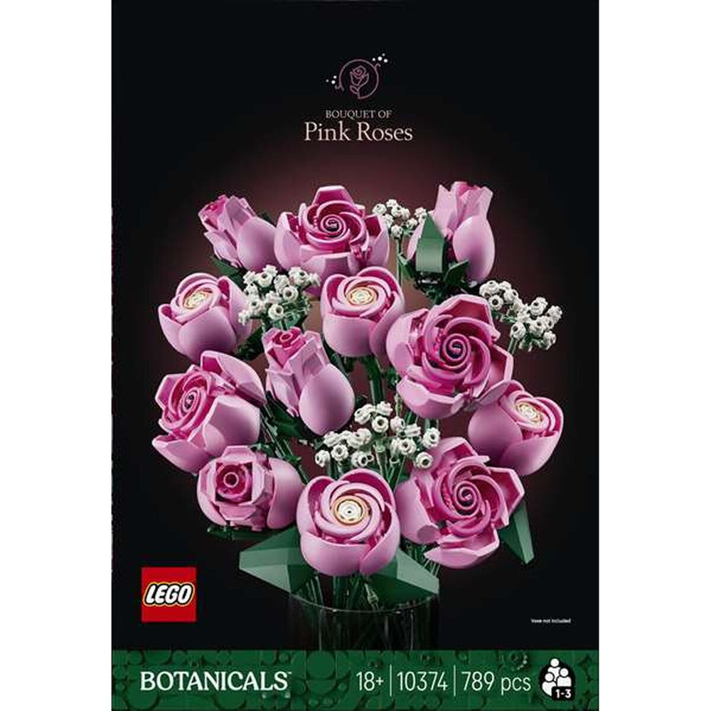 Set di Costruzioni Lego 10374 Rose