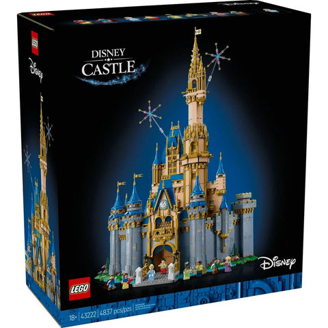 Set di Costruzioni Lego 43222 Disney Castle 4837 Pezzi