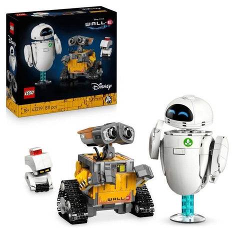Blocchi di Costruzioni Lego WallE 43279 811 Pezzi