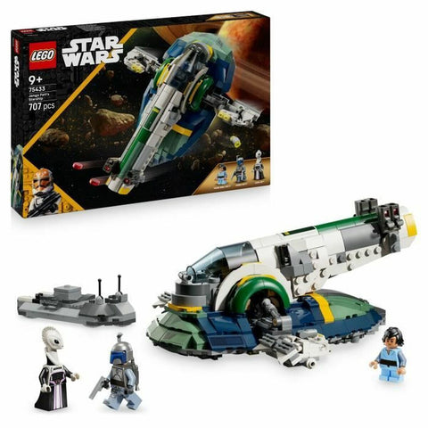 Set di Costruzioni Lego 75433 Jango Fett's Starship 707 Pezzi