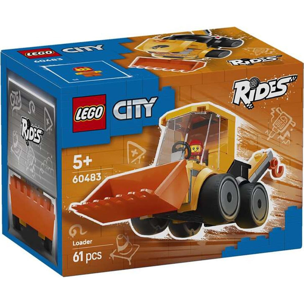 Set di Costruzioni Lego City 60483