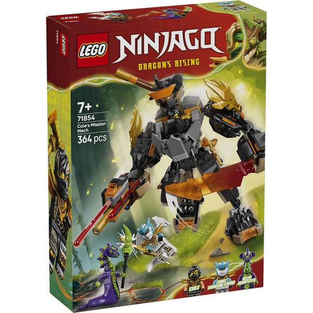 Construction set Lego Ninjago 71854