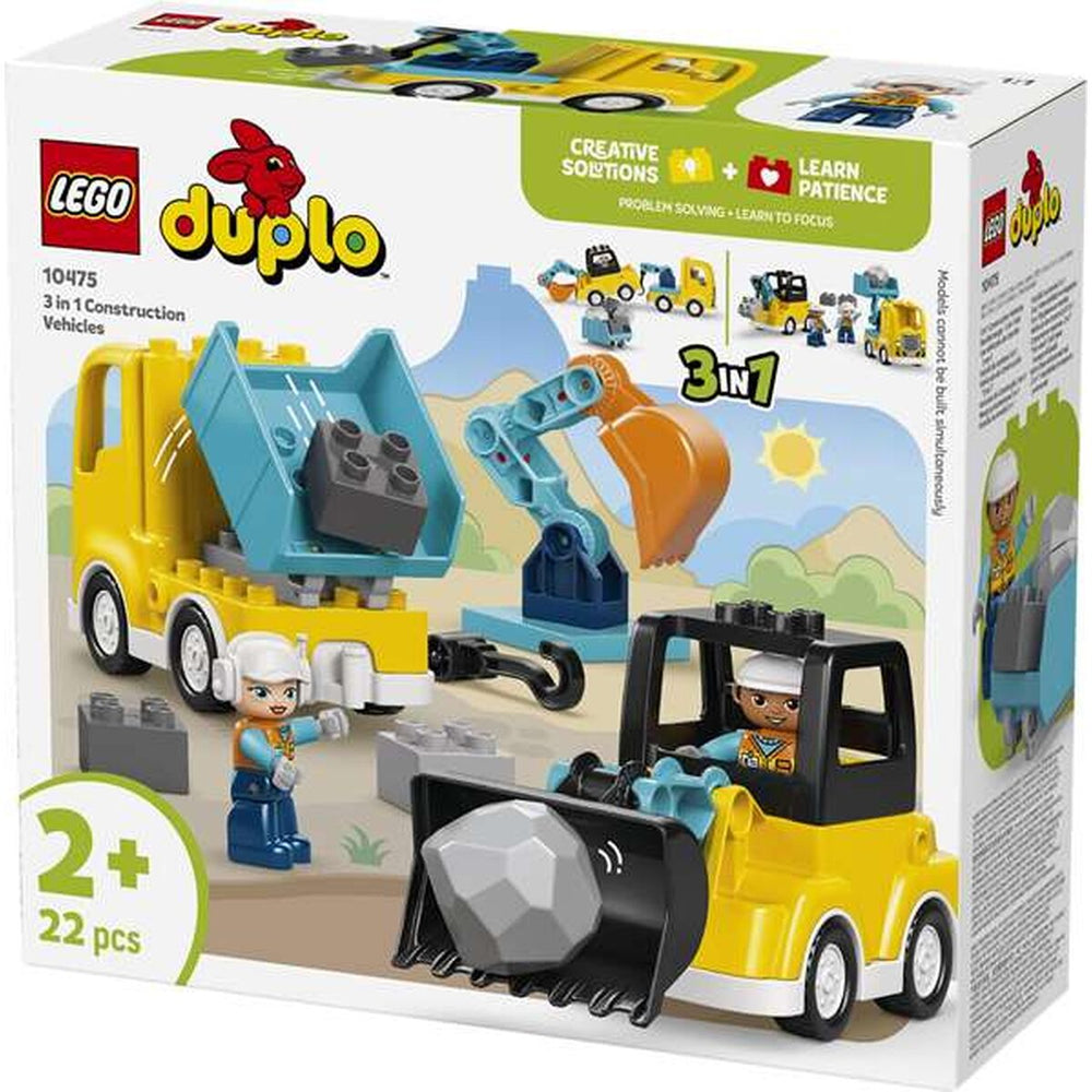 Set di Costruzioni Lego Duplo 10475