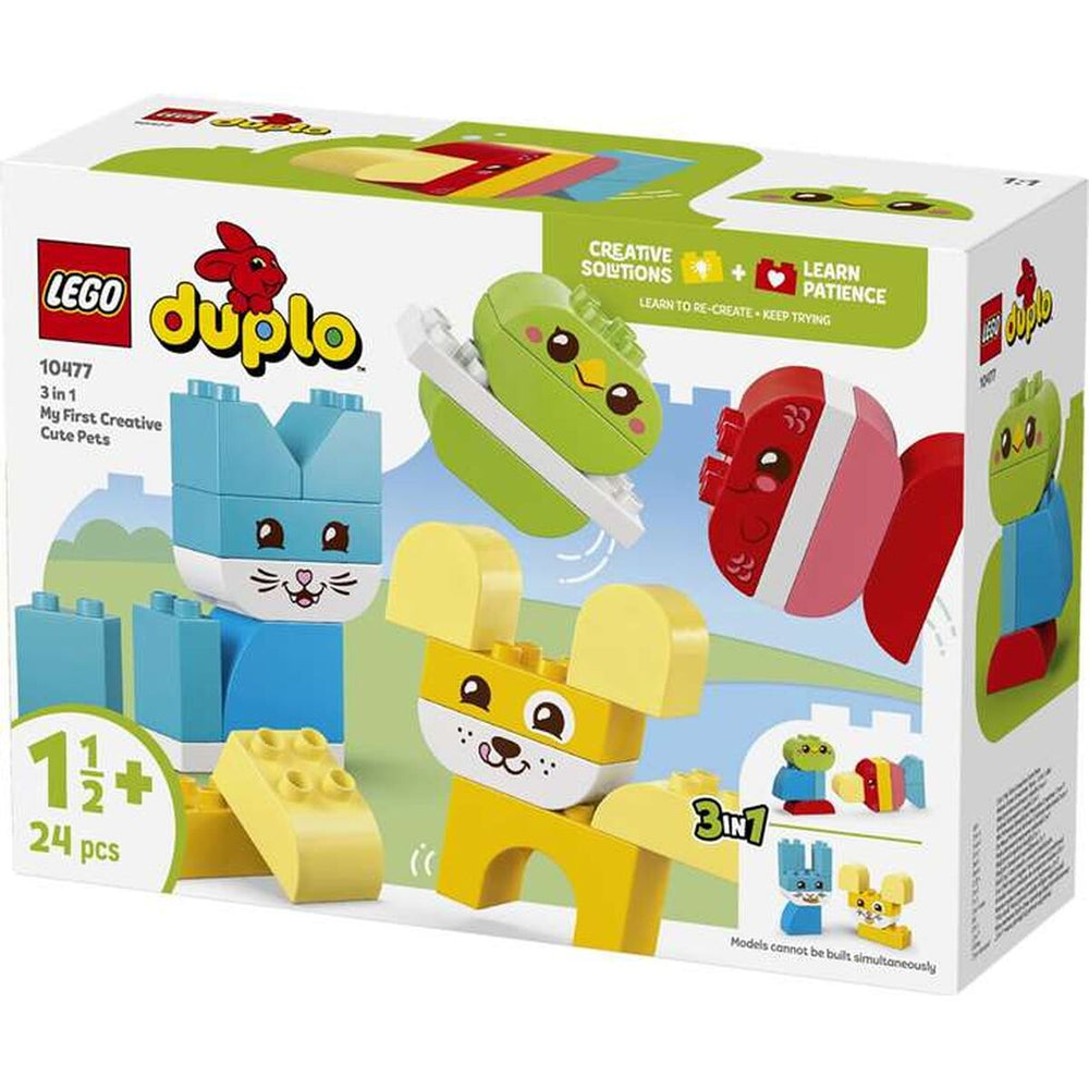 Construction set Lego 10477