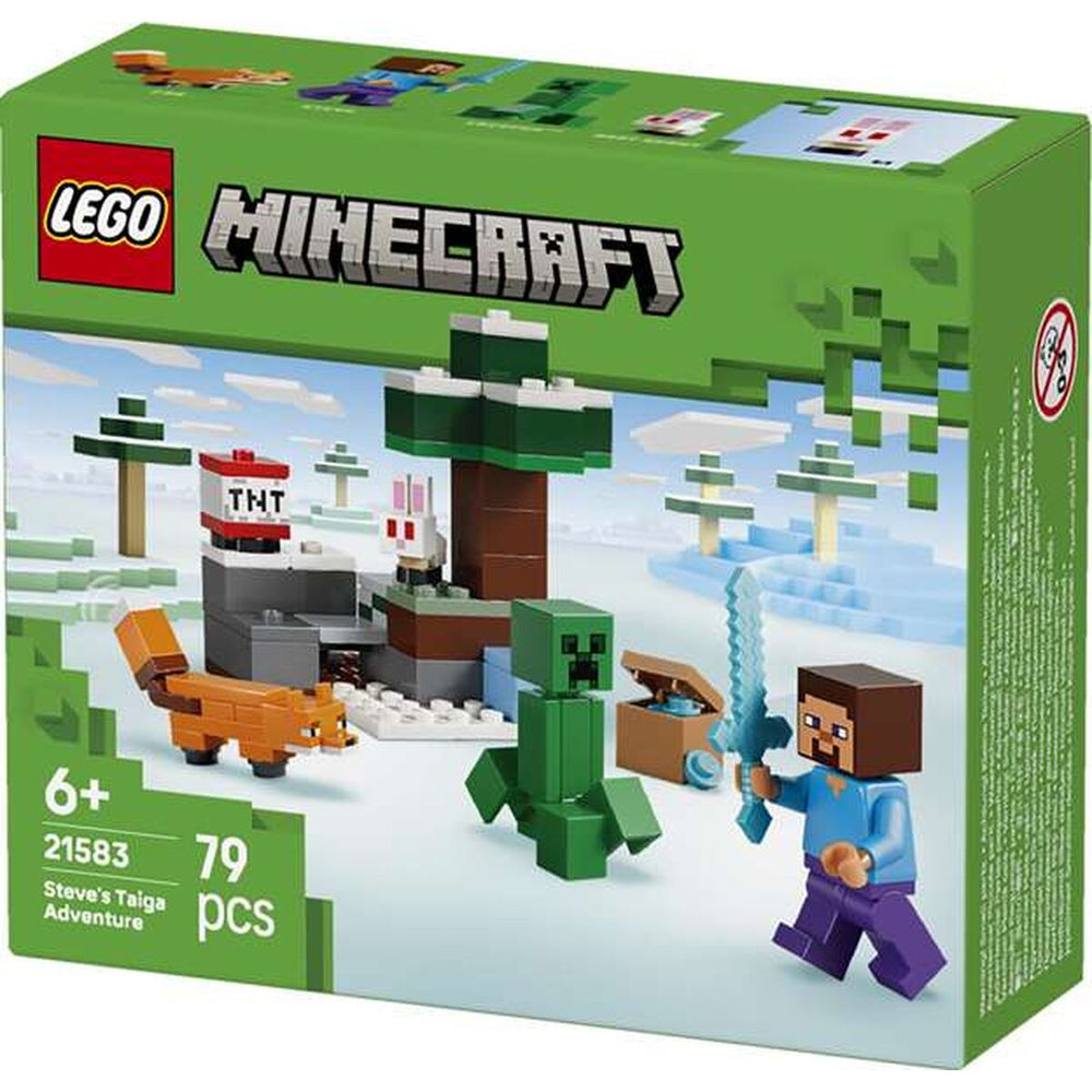 Juego de Construcción Lego 21583