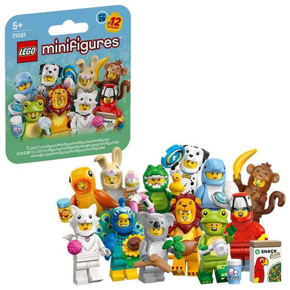 Set di Costruzioni Lego Minifigures 71051