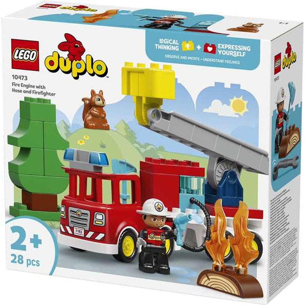 Set di Costruzioni Lego Duplo 10473