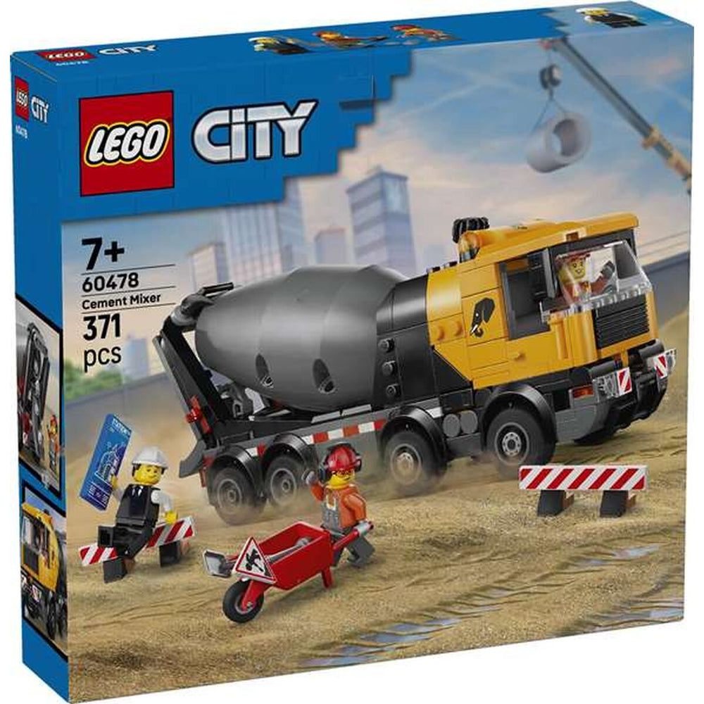 Set di Costruzioni Lego City 60478
