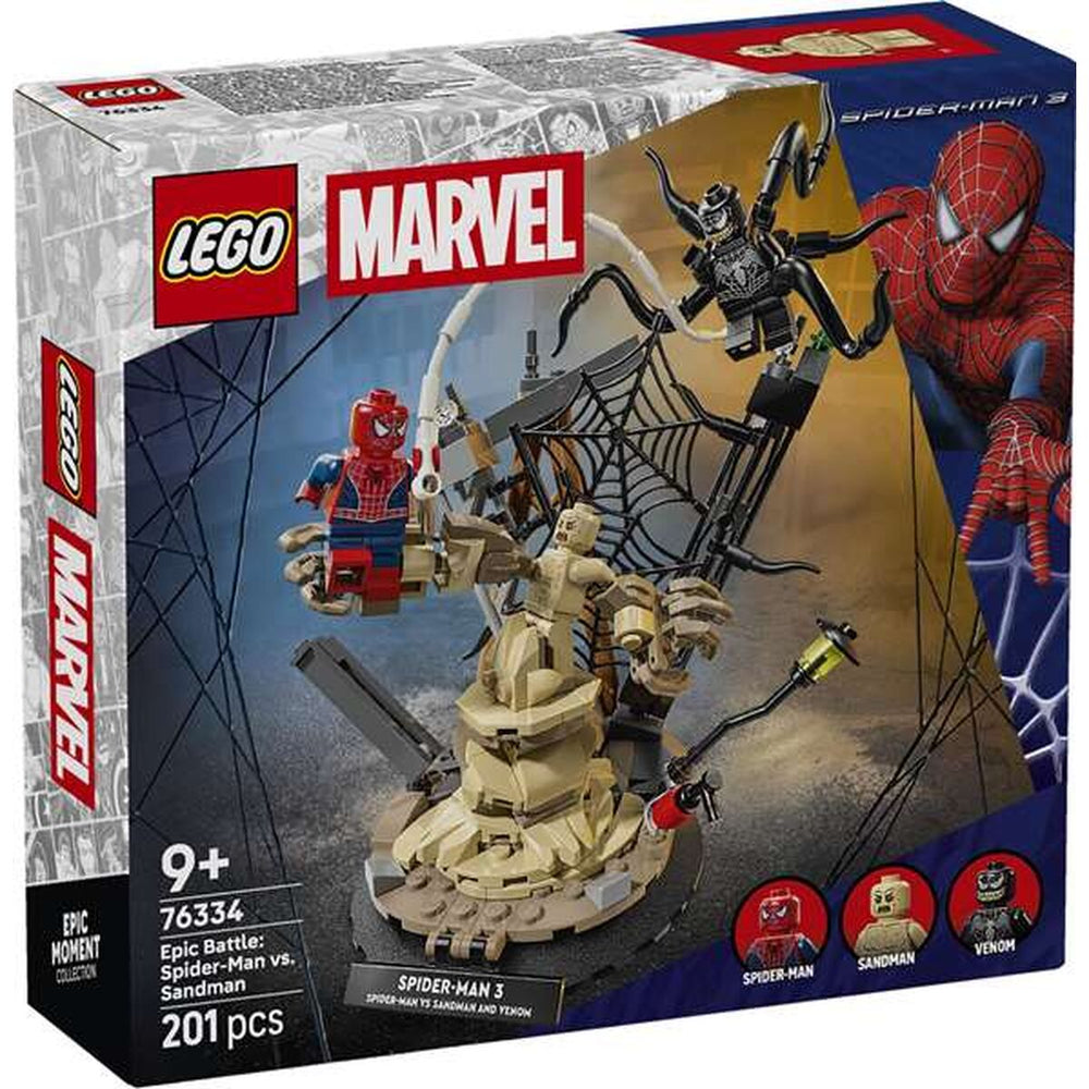 Set di Costruzioni Lego Marvel 76334