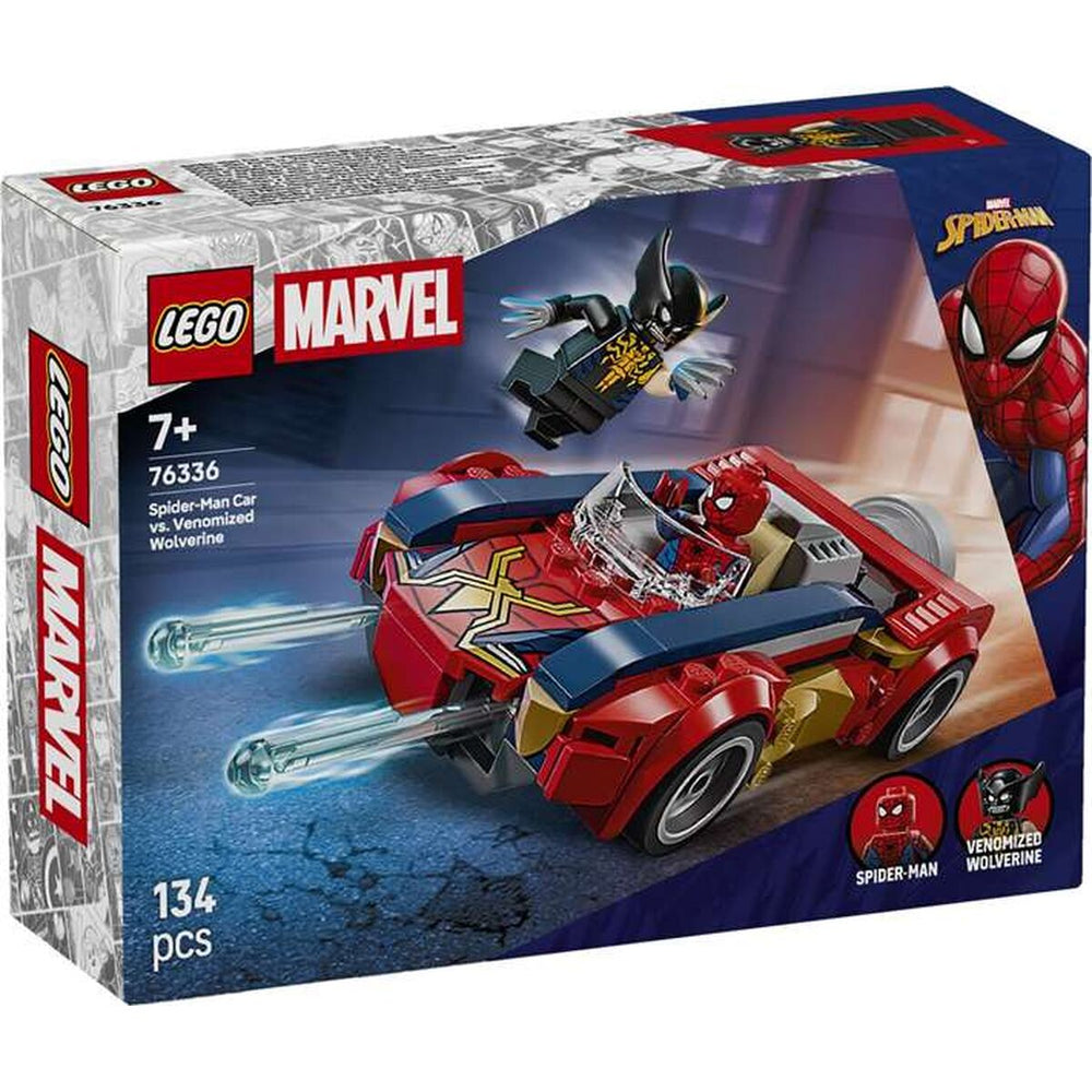 Juego de Construcción Lego Marvel 76336