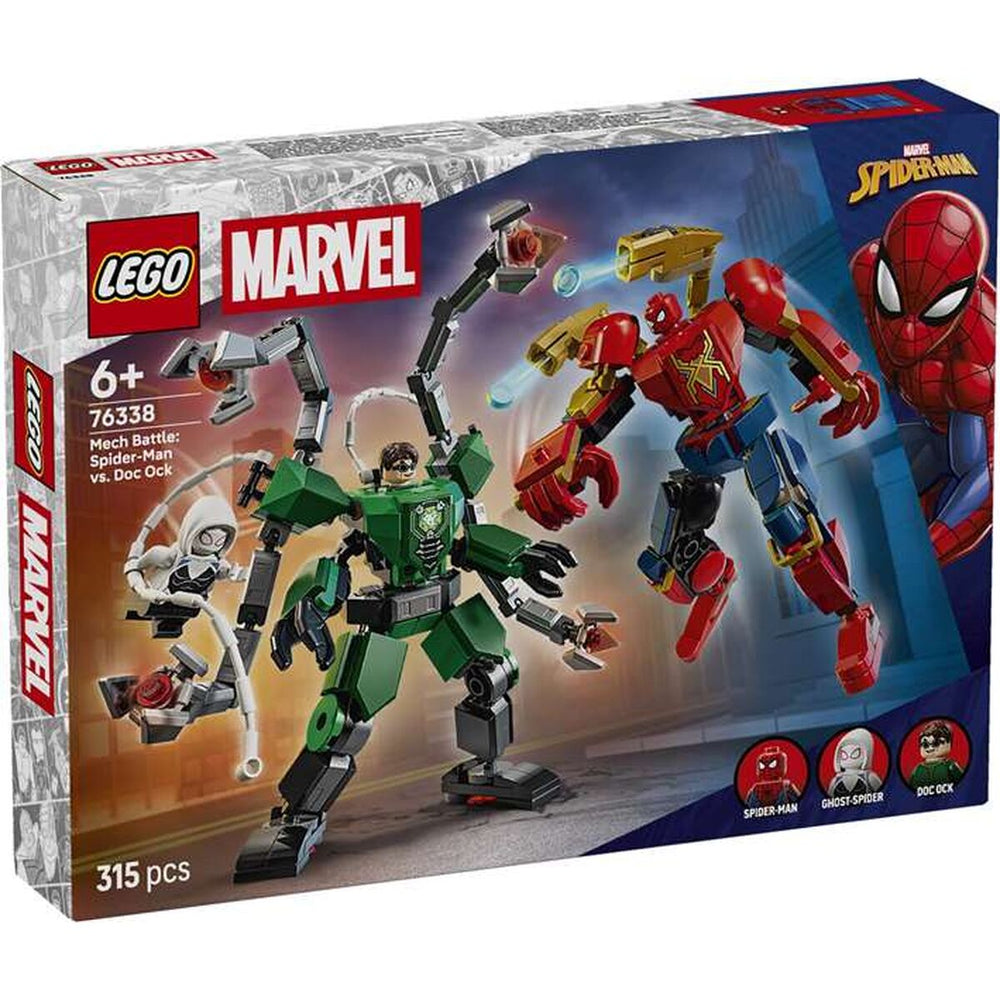 Juego de Construcción Lego Marvel 76338