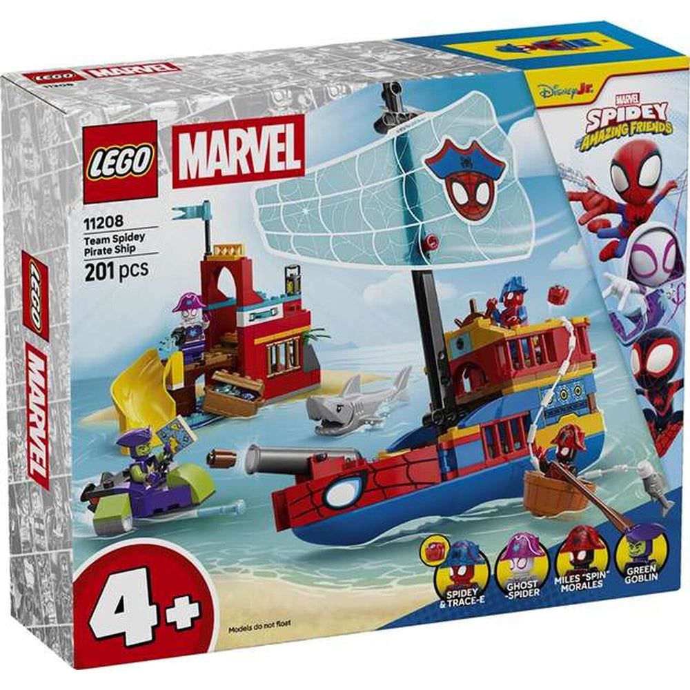 Juego de Construcción Lego Marvel 11208