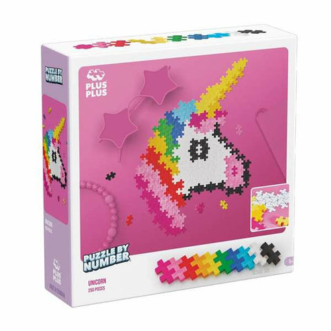 Puzzle Lúdilo Plus Plus Unicorn 250 Piezas