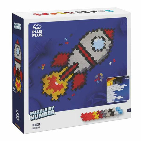 Puzzle Lúdilo Plus Plus Rocket 500 Pezzi