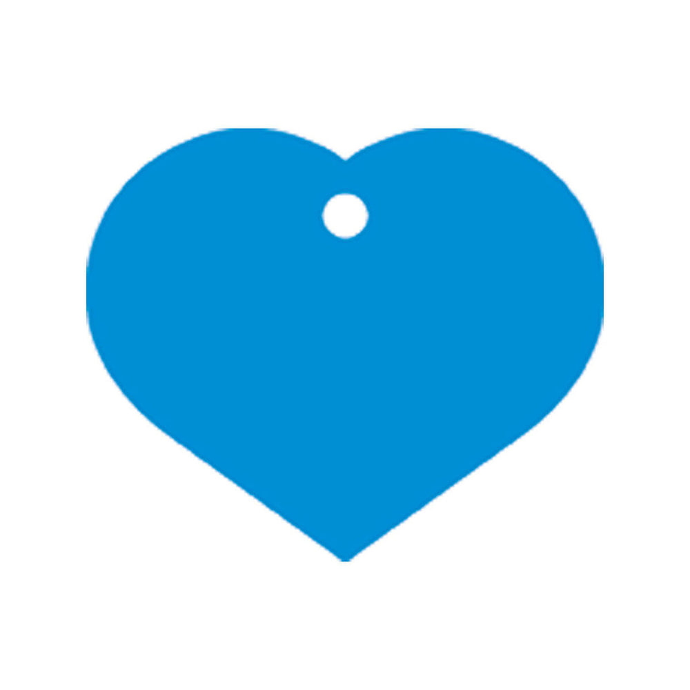 Targhetta di identificazione Imarc Heart Azzurro