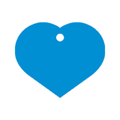 Targhetta di identificazione Imarc Heart Azzurro