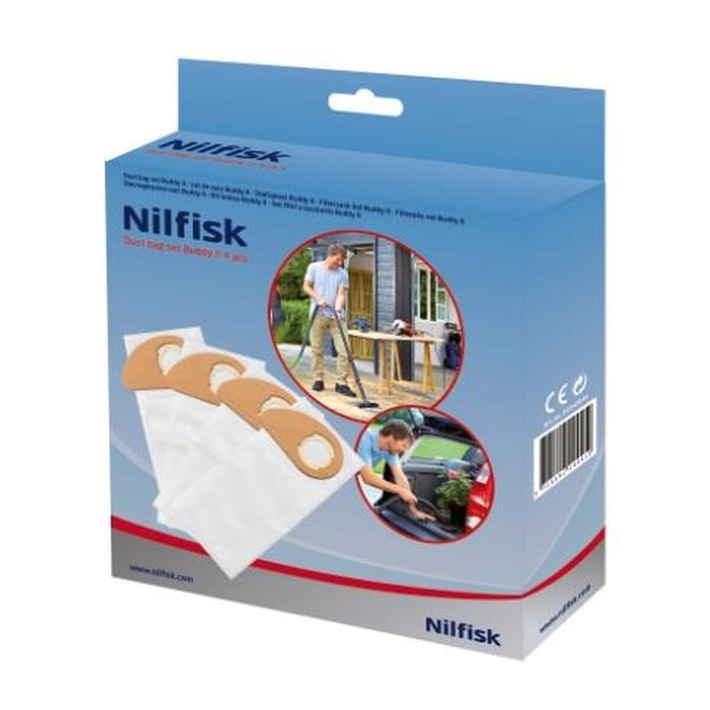 Replacement Bag for Vacuum Cleaner Nilfisk BUDDY II    4UD