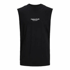 Maglia Smanicata da Uomo Jack & Jones Jovesterbro Nero