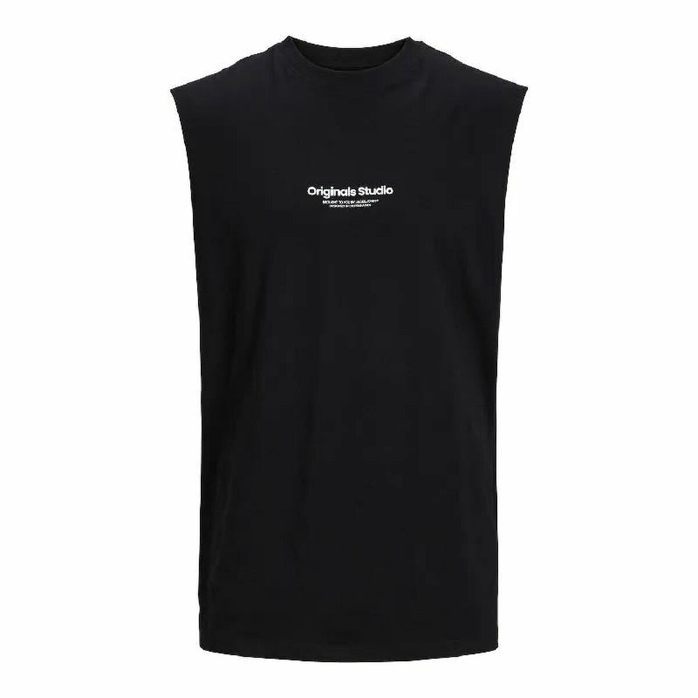 Maglia Smanicata da Uomo Jack & Jones Jovesterbro Nero