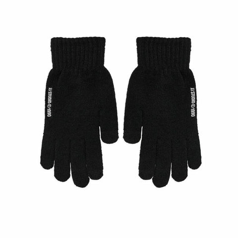 Guanti per Schermi Touchscreen Jack & Jones Jacbottle Nero Taglia unica