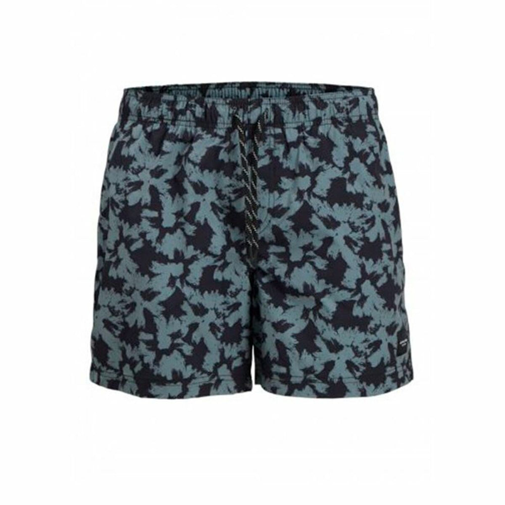 Costume da Bagno Donna Jack & Jones Jpstmaui Jjswim Flower Aop Nero