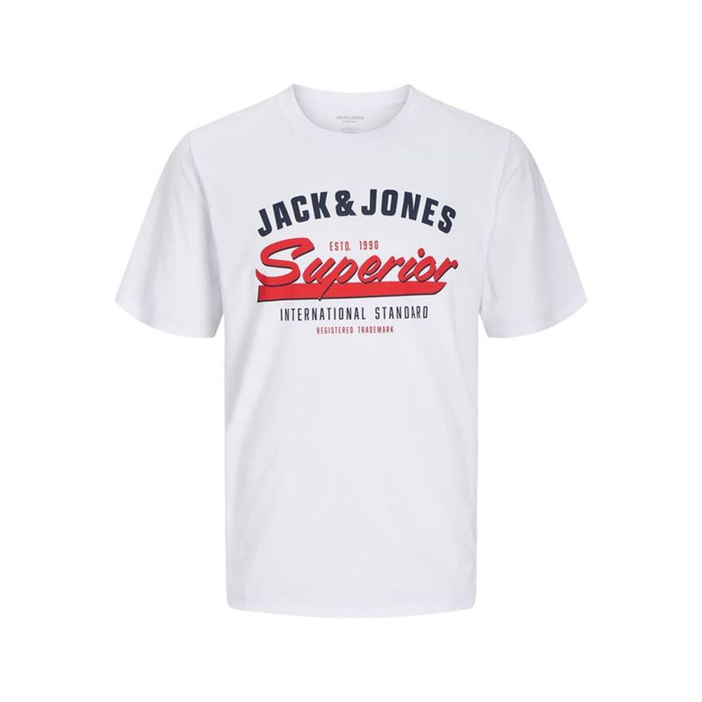 Maglia a Maniche Corte Uomo Jack & Jones 12268267-C-N100