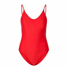 Costume da Bagno Donna Pieces Pcbaomi Bc Rosso