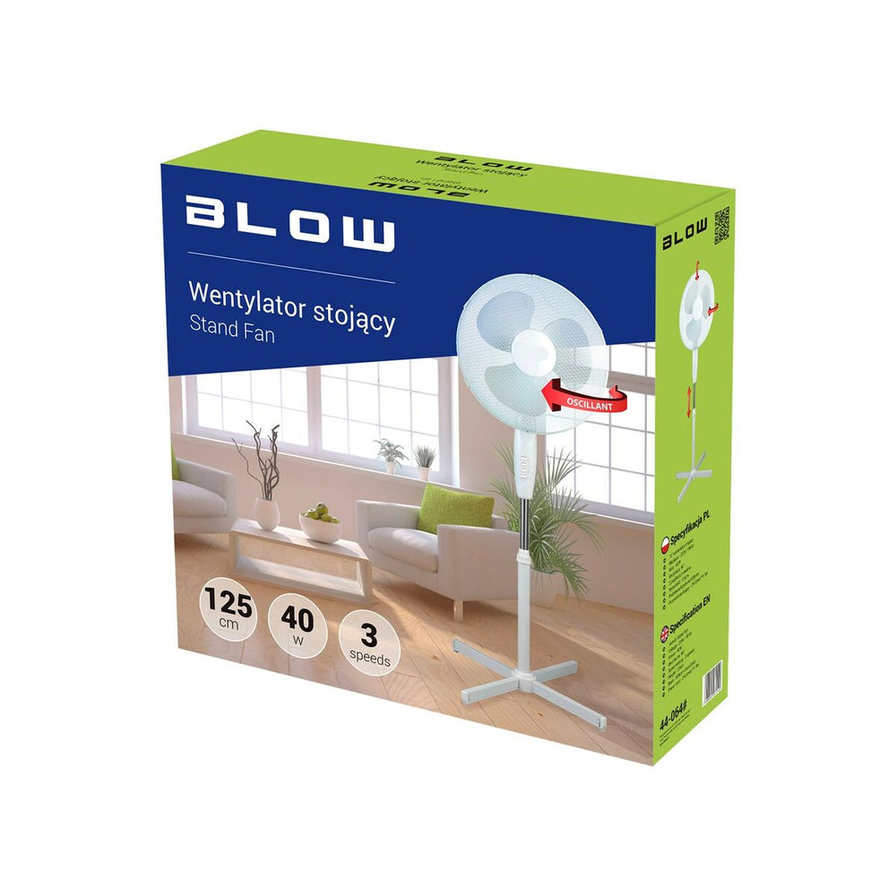 Ventilatore a Piantana Blow 44-064# Bianco 110 W