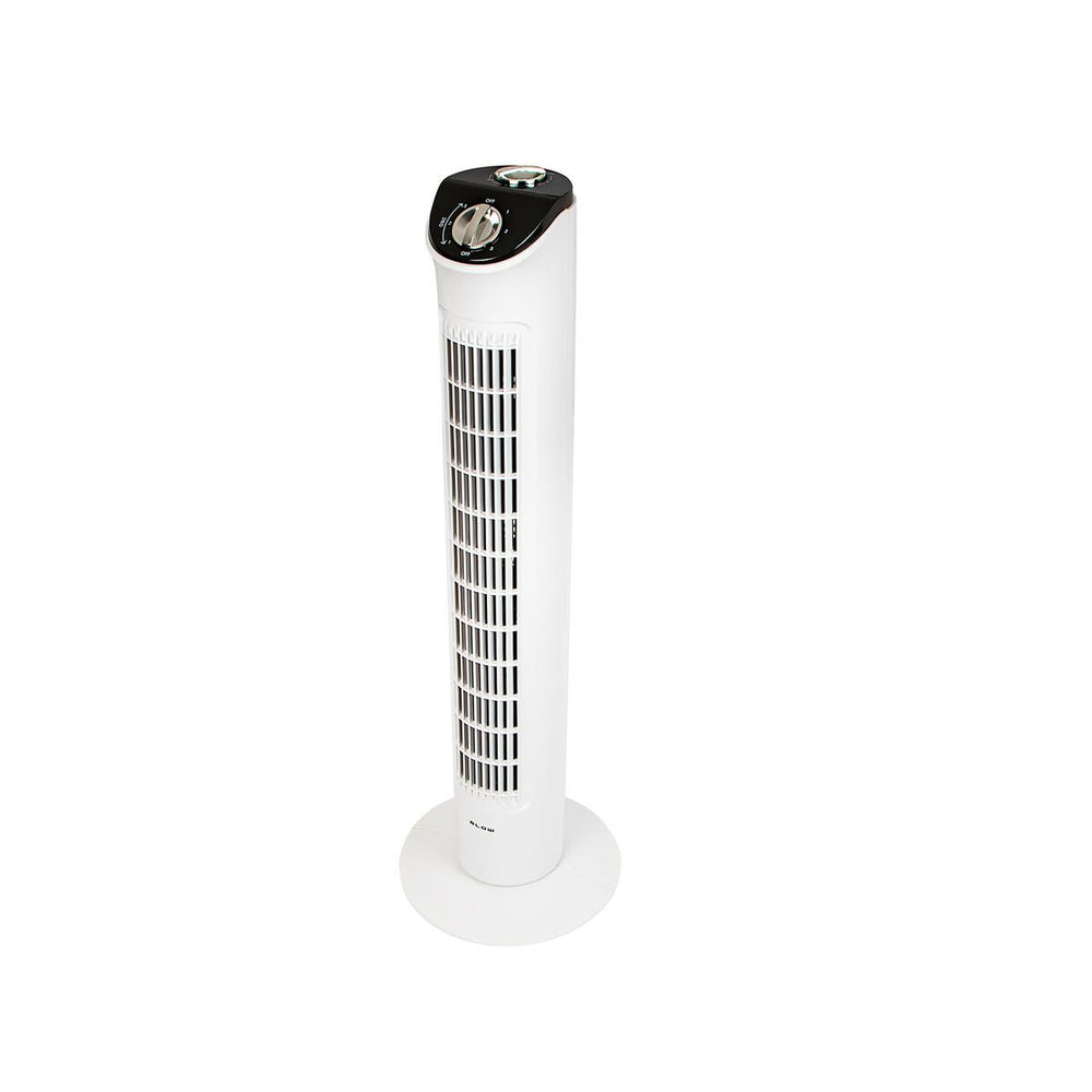 Ventilatore a Piantana Blow 44-073# Bianco 80 W