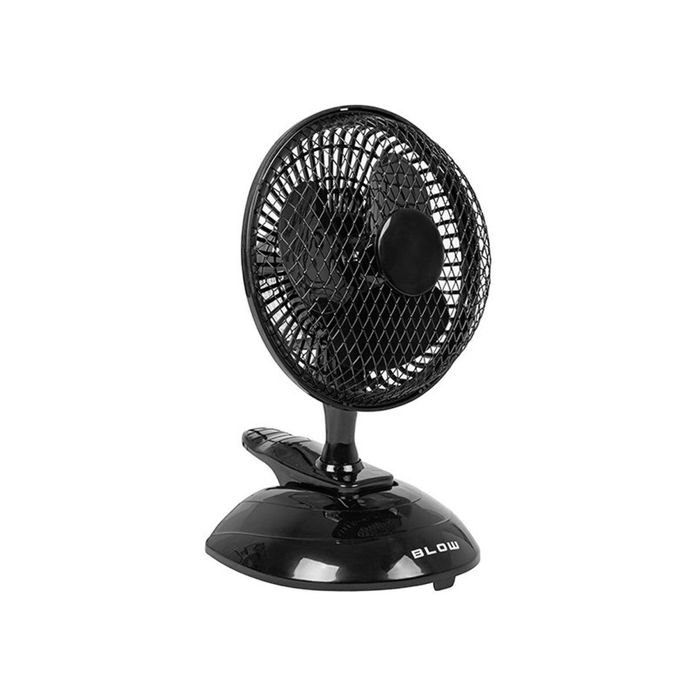 Ventilatore da Tavolo Blow 44-023# Nero 25 W