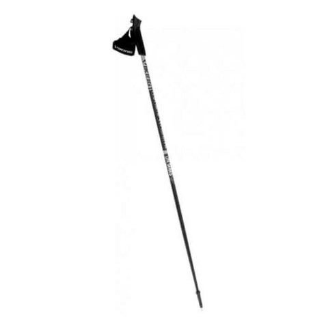 Bastone da Trekking Viking Lite Pro Nero Argentato 125 cm (2 Unità)