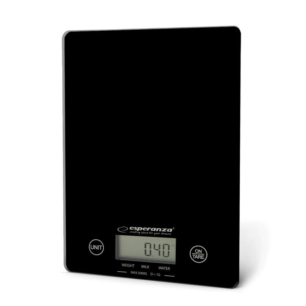 bilancia da cucina Esperanza EKS002K Nero 5 kg