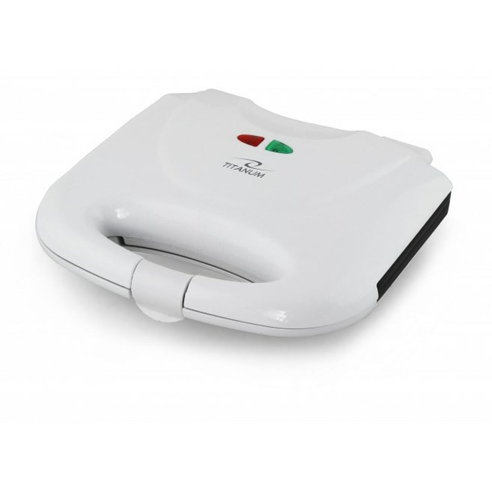 Piastra Grill Elettrica Titanum TKT001W Bianco 700 W