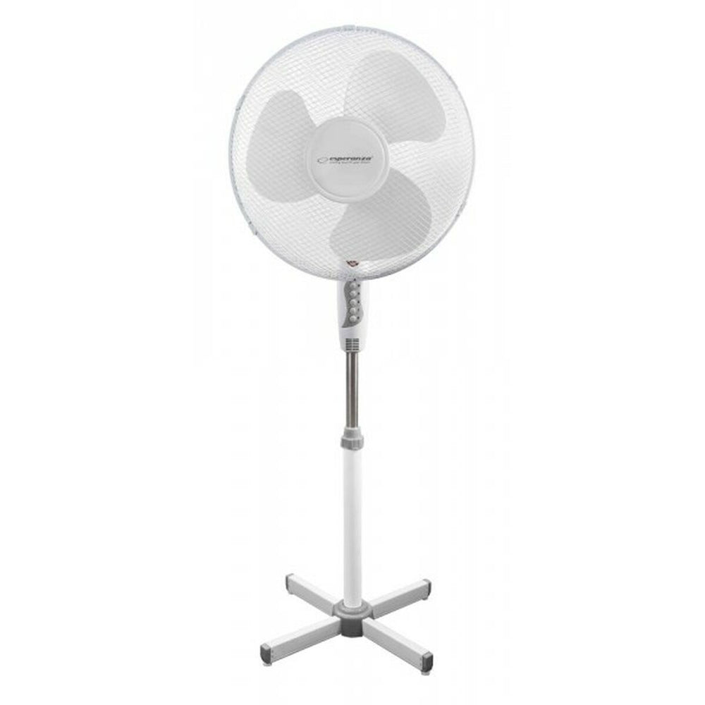 Freestanding Fan Esperanza EHF001WW White 50 W