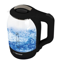 Bollitore Esperanza EKK025K  Nero Multicolore Vetro Plastica 1500 W 1,7 L