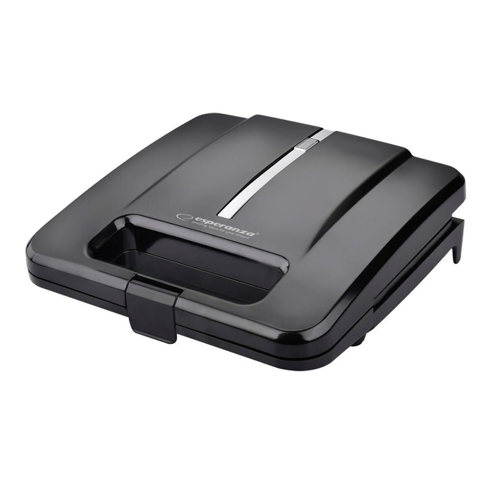 Piastra Grill Elettrica Esperanza EKT010 Nero 1000 W