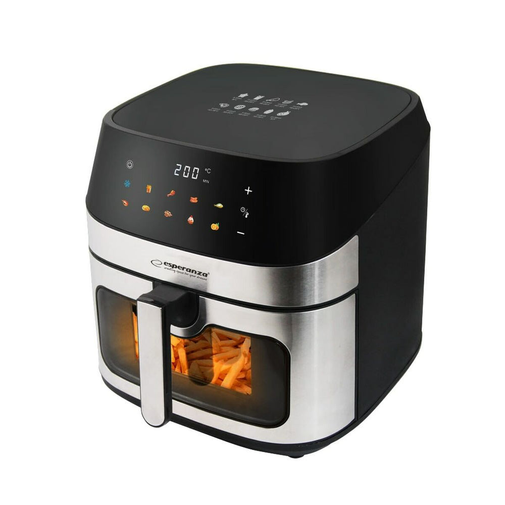Air Fryer Esperanza EKA005 Black 1600 W 8 L
