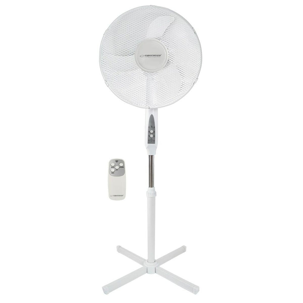 Ventilatore a Piantana Esperanza EHF007WW Bianco 45 W