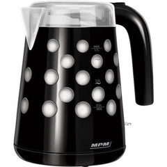 Bollitore Mpm MCZ-86/C Nero 2200 W 1,7 L