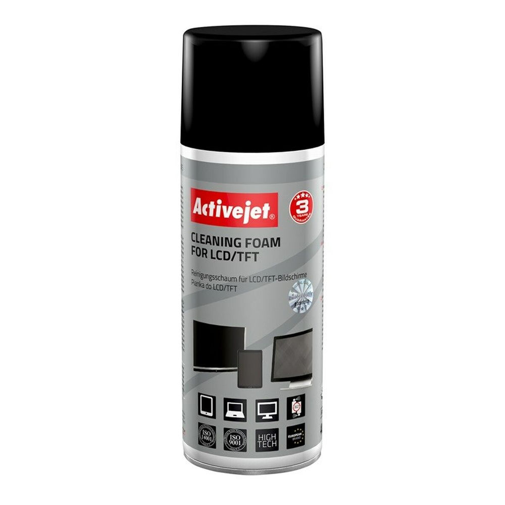 Espuma Limpiadora para Pantallas Activejet AOC-105 LCD TFT 400 ml