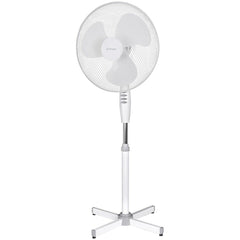 Ventilatore a Piantana Activejet WSR-40B Bianco Grigio Argentato 50 W