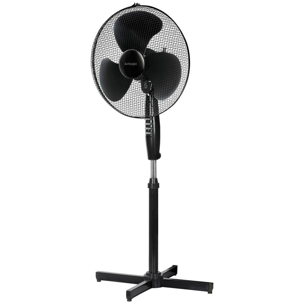 Ventilador de Pie Activejet WSR-40C Negro Plateado 50 W