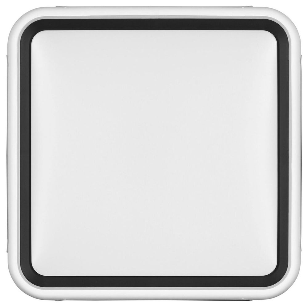 Lámpara de Techo Activejet AJE-CARLOS 40W Blanco Negro 80 (4000 K)
