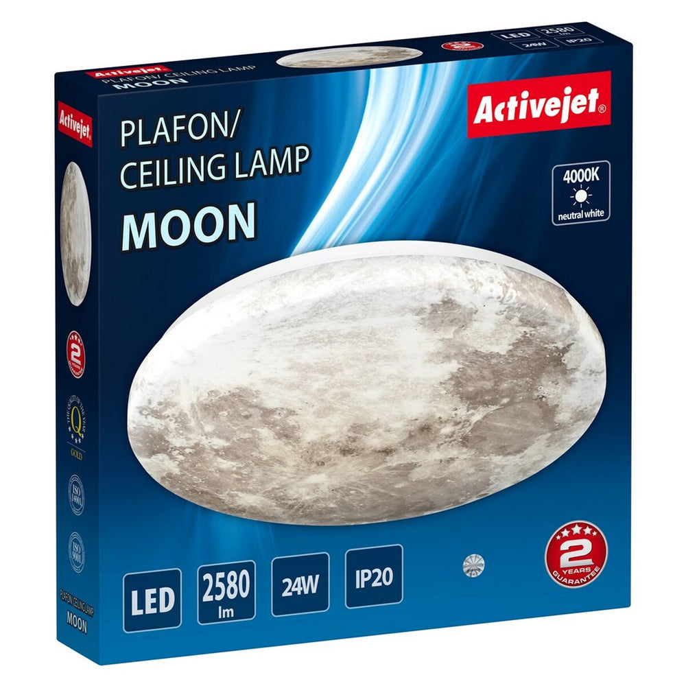 Lampada da soffitto Activejet AJE-MOON 24W 24 W 1920 lm (4000 K)