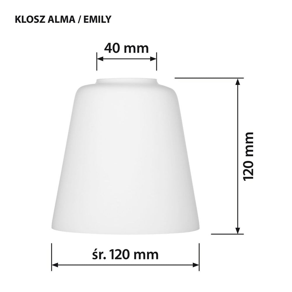 Faretto da incasso Activejet AJE-ALMA 3P 120 W 40 W