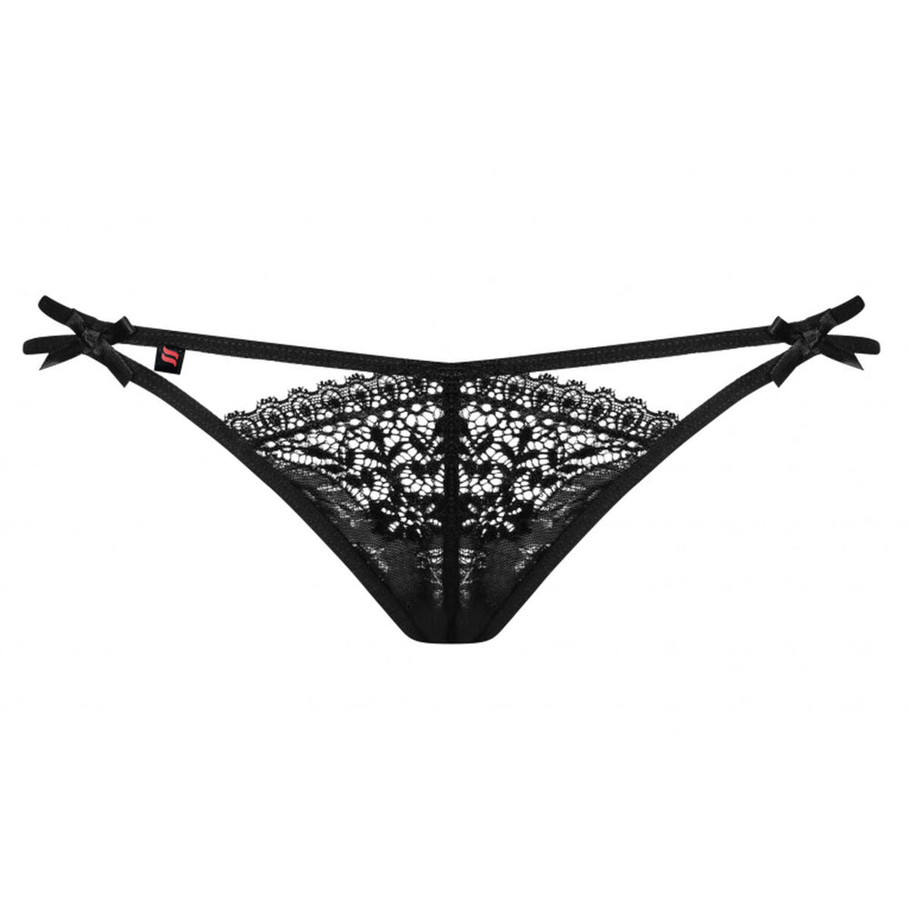 Thong Obsessive Intensa Black L/XL