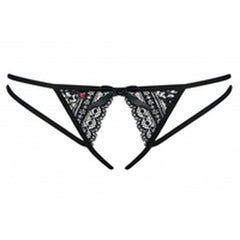 Bragas Obsessive Picantina L/XL Negro