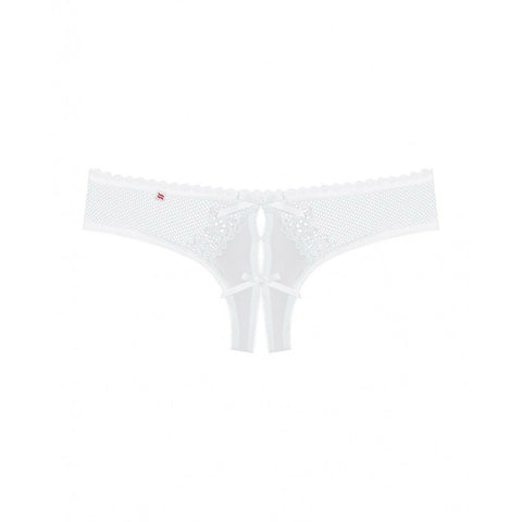 Thong Obsessive OBS-8208991-S/M-OLD White L/XL