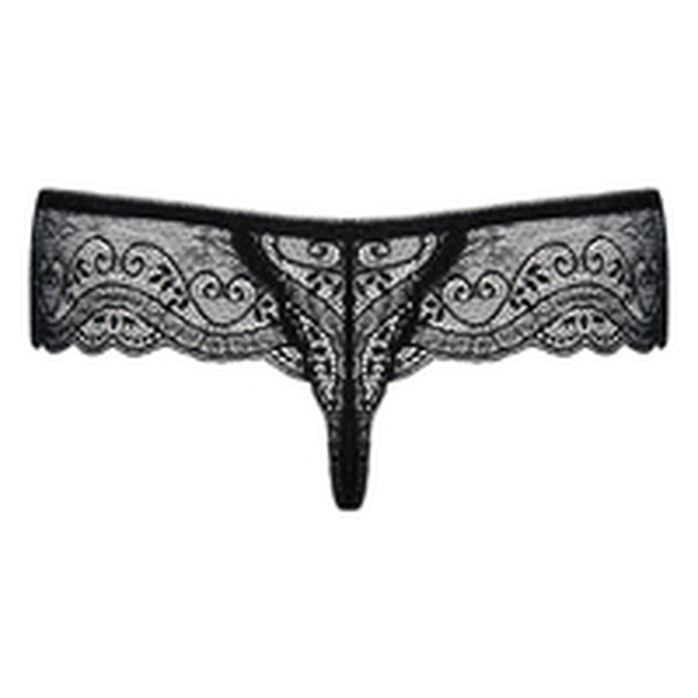 Bragas Obsessive Miamor L/XL Negro