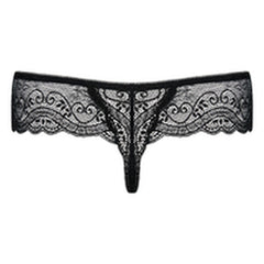 Slip Obsessive Miamor L/XL Nero